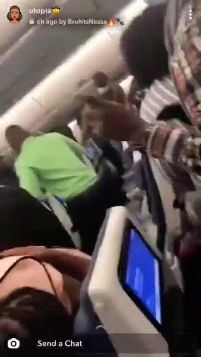 M1llionz gets into an altercation on a Ghana plane