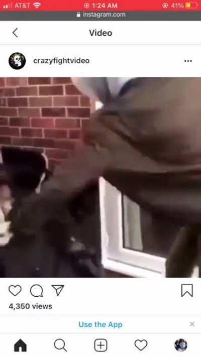 Man punched girlfriend.