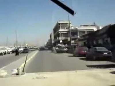 HUMVEE в Багдаде