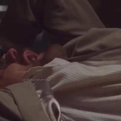 Walter did the funny