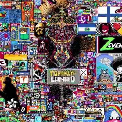 Evolution of the Void (Timelapse)