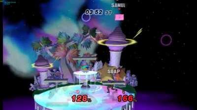 When you tilt your friend so hard it generates content