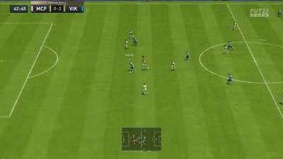 Courtois sure as hell knows how to stop Haaland