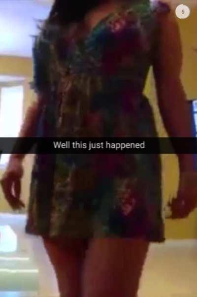 Mom Is A Little Bit Drunk