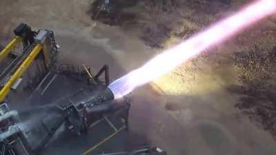 SpaceX Starship Raptor 2 Engine Test Fire