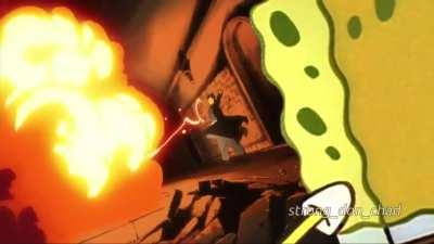 Reject Squidward vs Bakugou. Embrace Squidward vs Roy Mustang