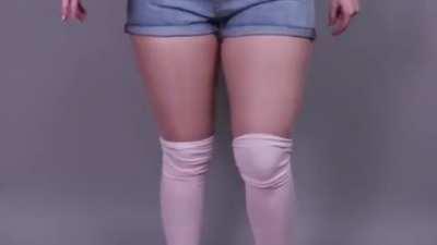 Thighs gif from her New Video