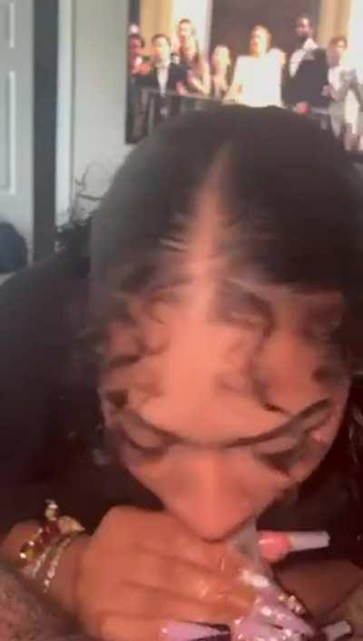 they call me throatgoat for a reason