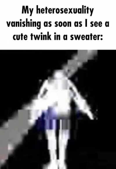 Tfw a certain horned character dawns a new reckoning on who you were before