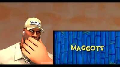 [SFM] Maggots?! (image by: desager , audio by: u/The_Laguerto)