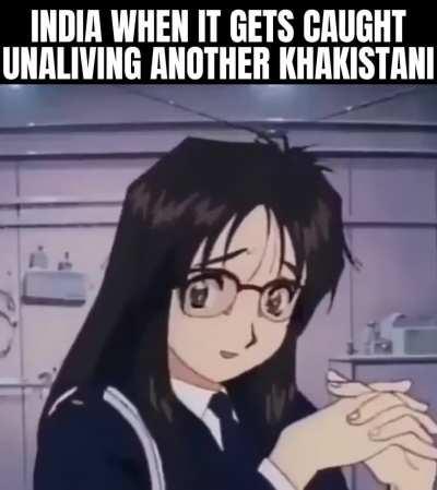 We're just being a little bit silly 