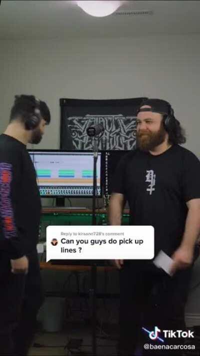 Metal Pick-up Lines