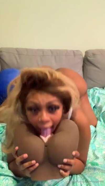 And she still calls herself a virgin to this day...