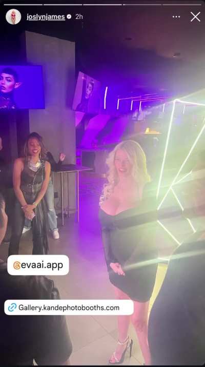 Joslyn Looking Gorgeous on Her Instagram Tonight