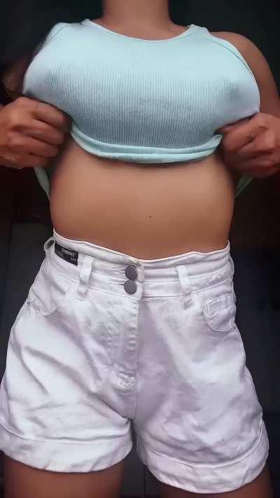 I was told a boob job and piercings would make me look better. Should I do it or keep them natural? 🤔