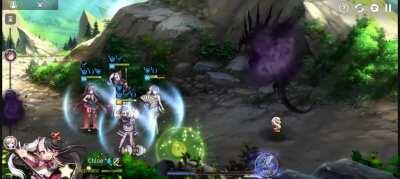 Some crazy damage against W11 ^-^