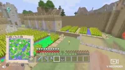 Créditos ao reddit de minecraft que foi um usuário de lá que postou este vídeo