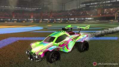 [Pink Octane] [Sky Blue Octane: RLCS] [Grey Standard] [Black Stern]