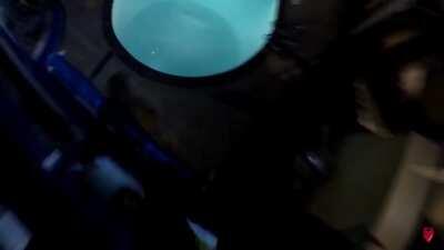 Only by a couple inches