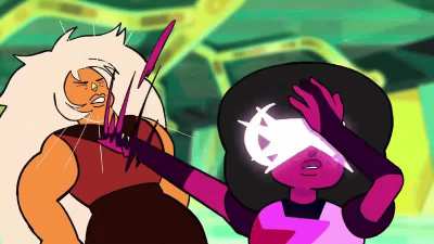 Garnet thinks she’s slick