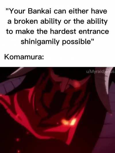 We all know the option he chose