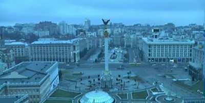 Kyiv this morning