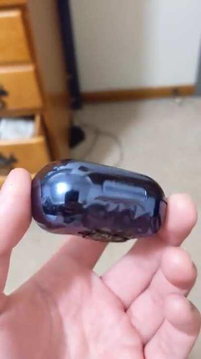 My raycons caught fire while charging. Thankfully it went out on it's own