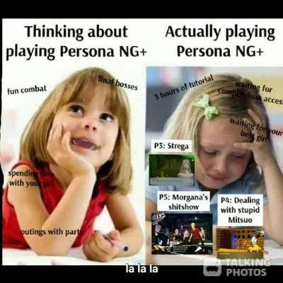 Persona NG+ are like this🤣🤣🤣😹😂😹😅😹😂🤣😂😹😂😹