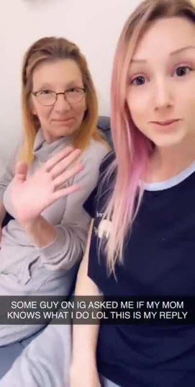 Mom approves! 😀👍