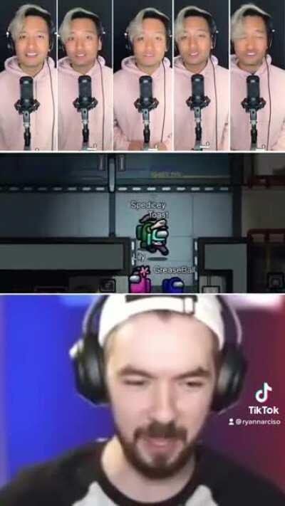 I gave Jacksepticeye some background vocals! Who knew Sean had such a great tenor voice!?