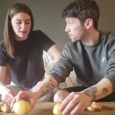 Teaching my Canadian girlfriend a 