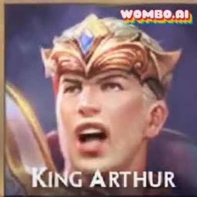 When Arthur builds glad shield on solo - Original idea from u/usfullnessuntildeath