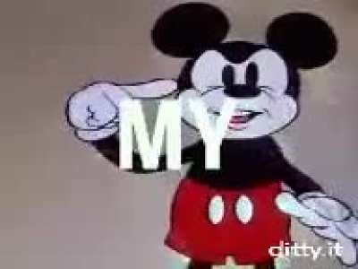 Mickey Mouse is coming for you