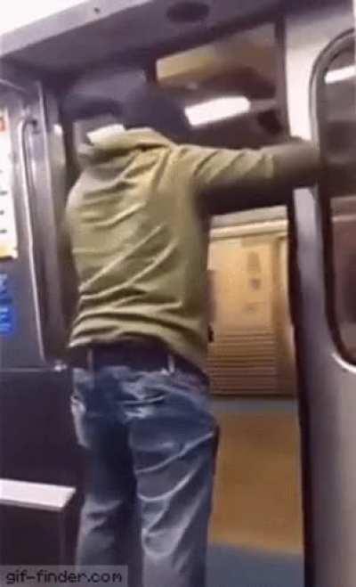 Invest in jumping man