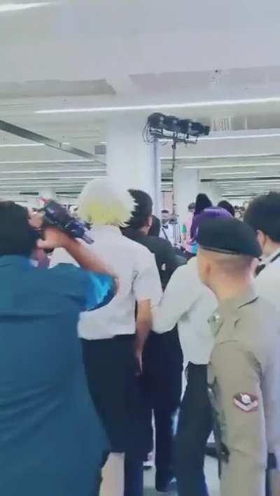 I put the new forgis on the jeep