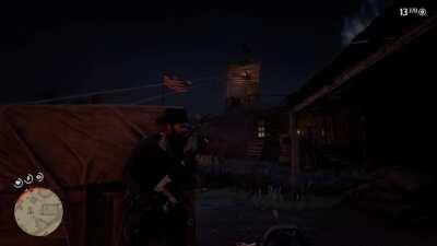 Loved the way the lightning flashed in the background during the slow-mo kill cam. Moments like this are what make this game great!