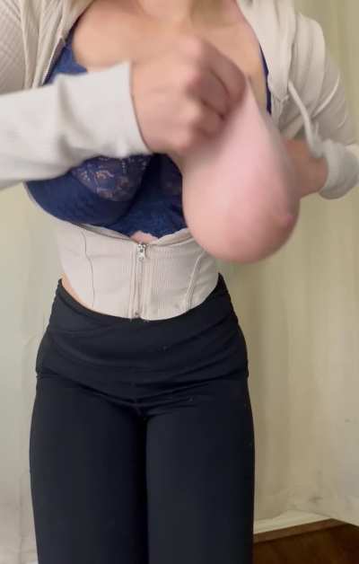 Hope L cups aren’t too big for you 
