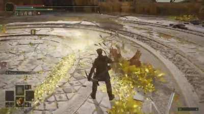 Y'all ever play an fps and then suddenly get super cracked?