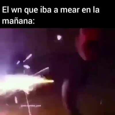 Toy caleta aburrio ojalá salir en el vídeo del viejas