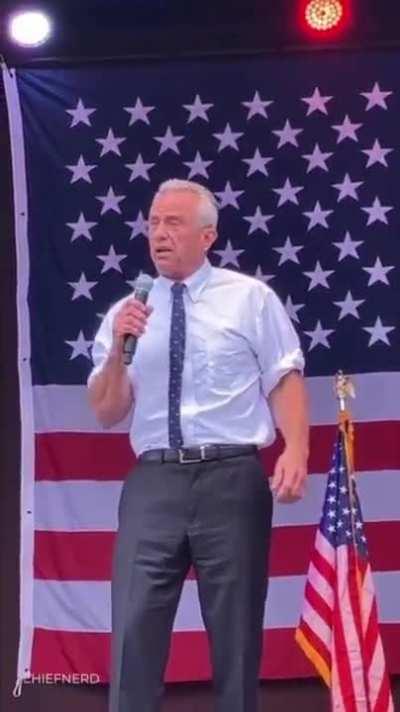 New clip of RFK Jr. explaining his position on the war in Ukr.