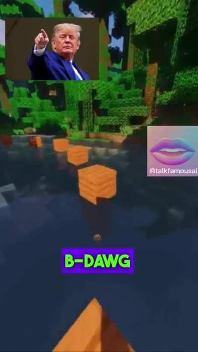 Trump gonna have 5 b*tches on a yacht