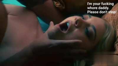 Natalie had to fuck her dad to become the new mommy of the house.