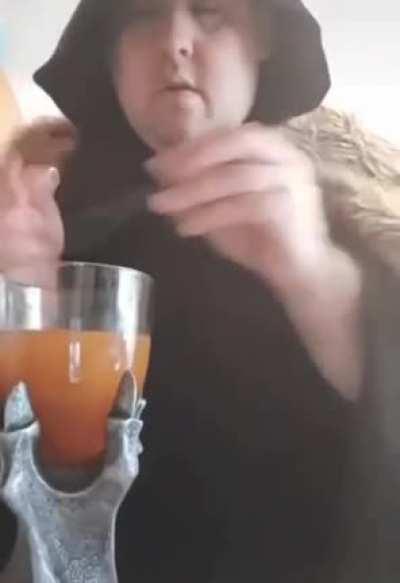 Player: I want to check if the mixture is right. DM: oooooookay, what do you mean ‘right’?