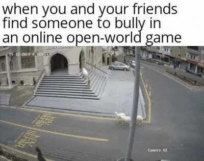 come here you filthy horde