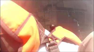 Meat missiles are dangerous. Don't be a meat missile.