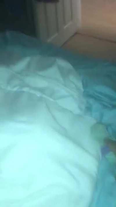 I threw a pair of socks into the fan. Don&rsquo;t know why. But I did.