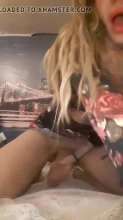 Monster Between her legs