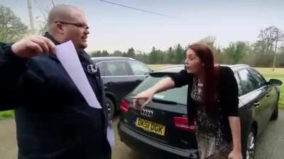 Legal Karen kicks off at debt collectors 