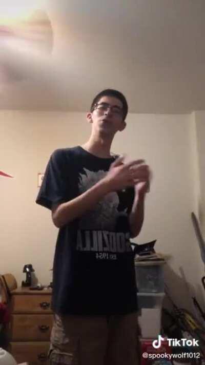 I heard the cool guy theme as soon as I saw him