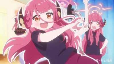 Wataten blue archive version (kayoko, aru, mutsuki, junko, fuuka, and other by 久远丶酱 on bilibili)